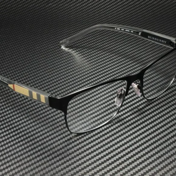 Burberry Men's Matte 55mm Eyeglasses
